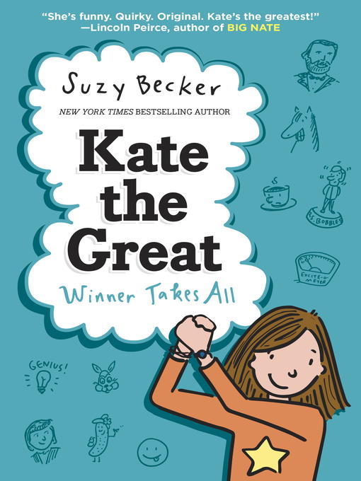 Title details for Kate the Great by Suzy Becker - Available